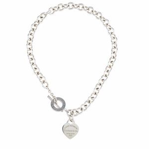 Tiffany&co. Heart necklace